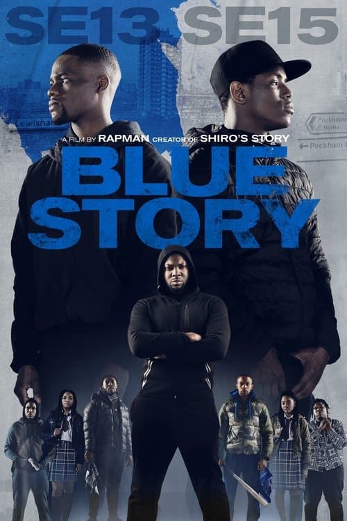 Blue Story (2019) poster
