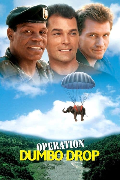 Operation Dumbo Drop (1995) poster