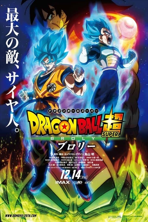 Dragon Ball Super: Broly (2018) poster