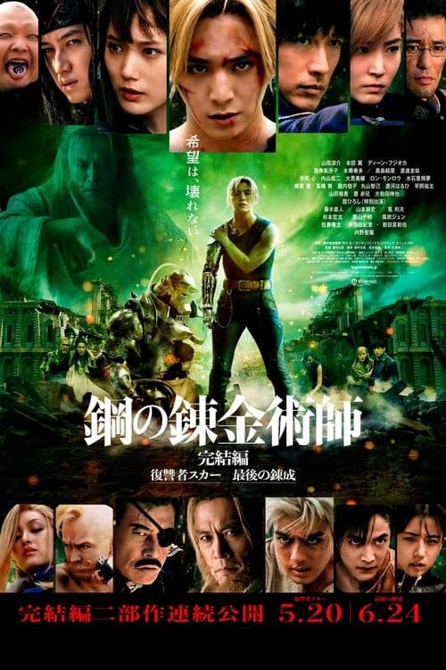 Fullmetal Alchemist The Final Alchemy (2022) poster