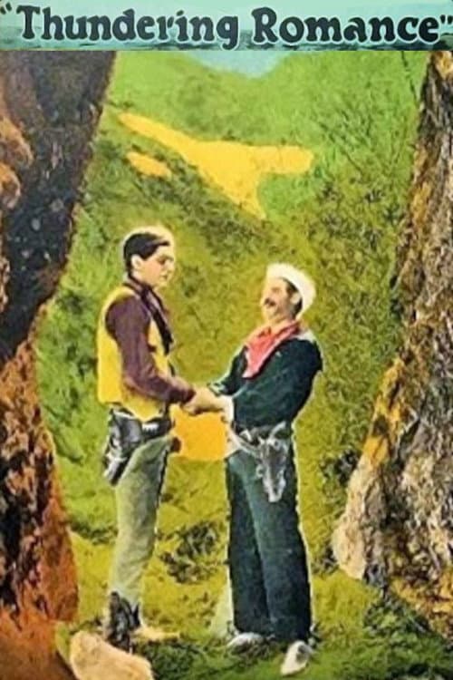 Thundering Romance (1924) poster