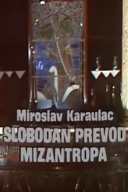 Slobodan prevod Mizantropa (1974) poster