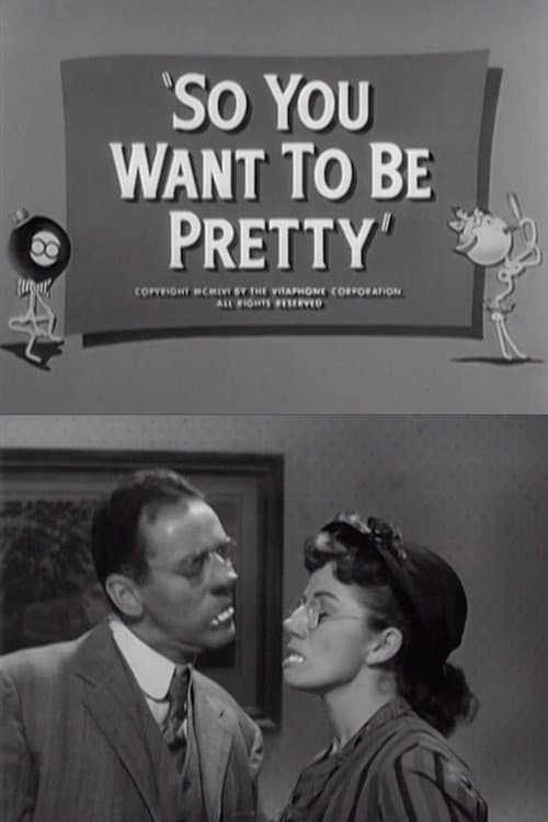 So You Want to Be Pretty (1956) poster