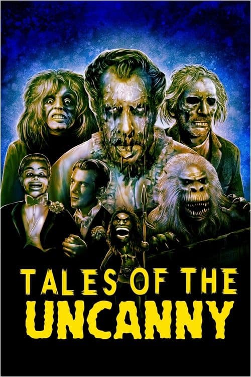 Tales of the Uncanny (2020) poster