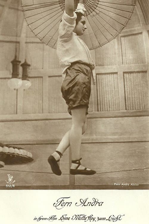 Eine Motte flog zum Licht (1915) poster
