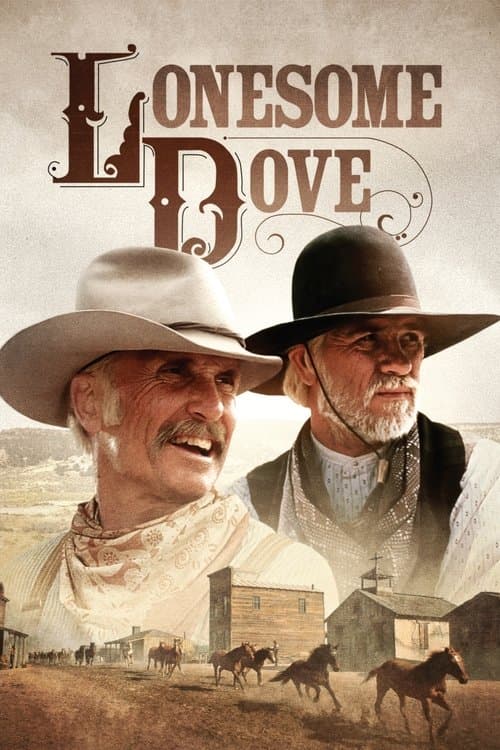 Lonesome Dove (1989) poster