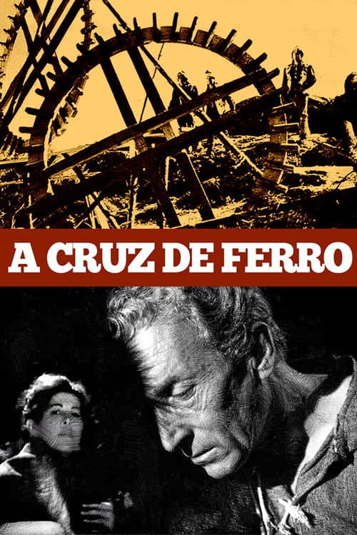 A Cruz de Ferro (1968) poster