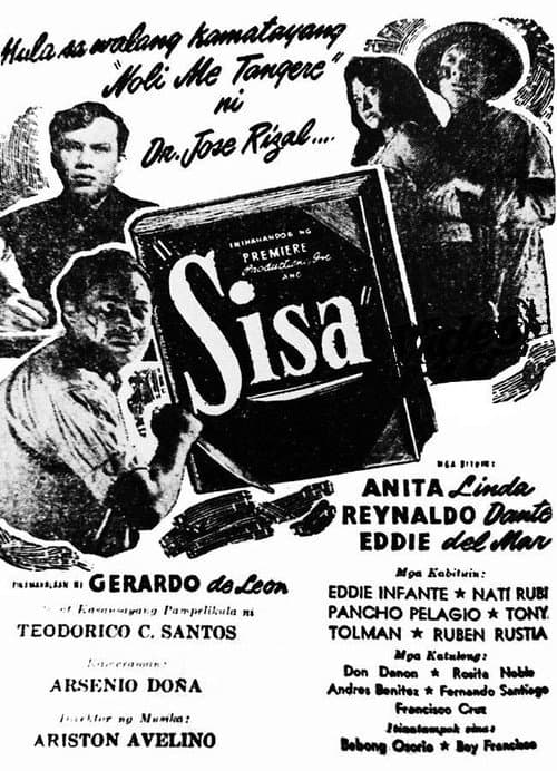 Sisa (1951) poster