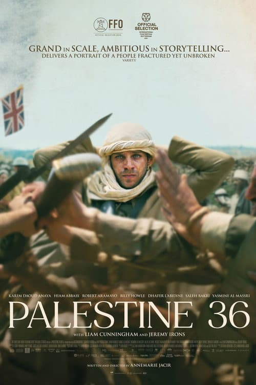 Palestine 36 (2025) poster