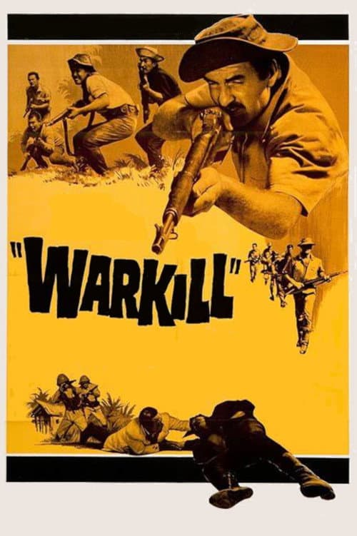 Warkill (1968) poster