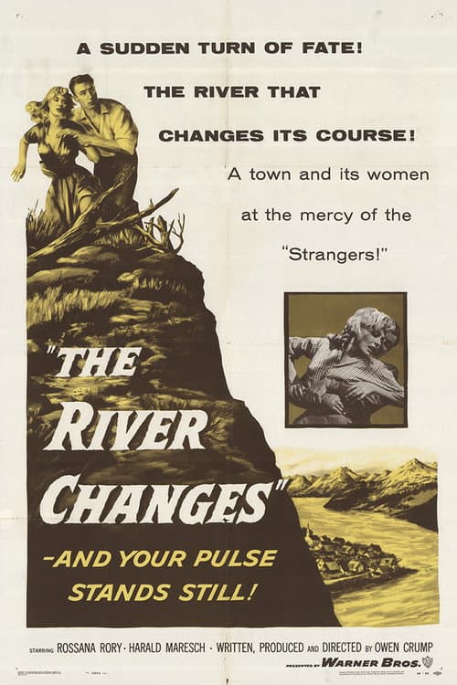 The River Changes (1956) poster