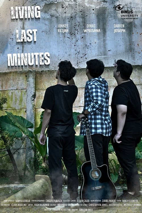 Living Last Minutes (2024) poster
