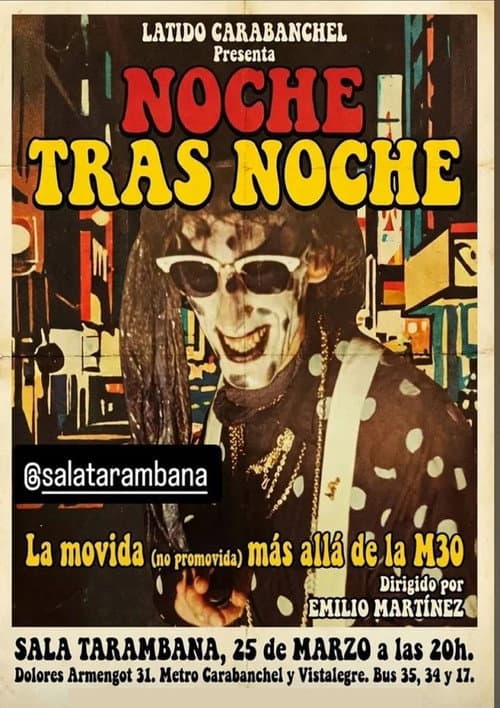 Noche Tras Noche (2026) poster