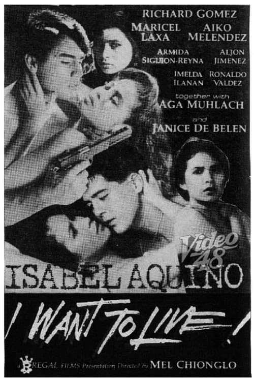 Isabel Aquino: I Want to Live (1991) poster