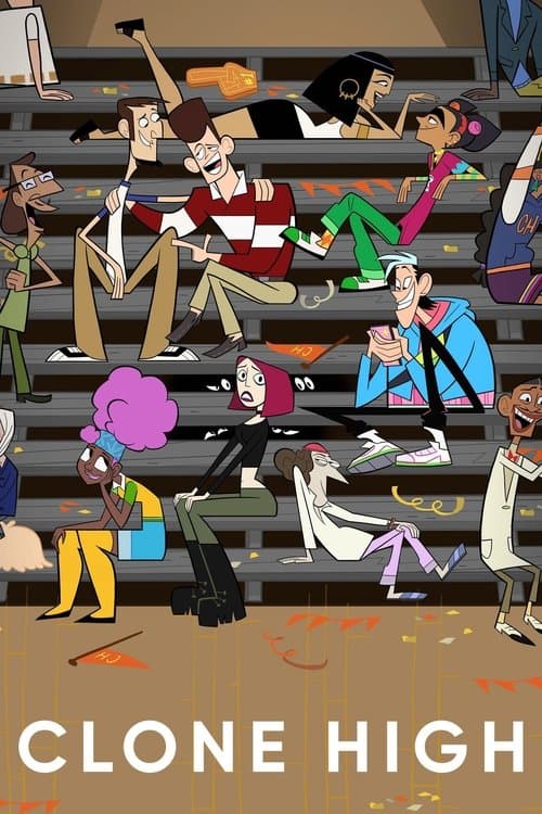 Clone High (2023) poster