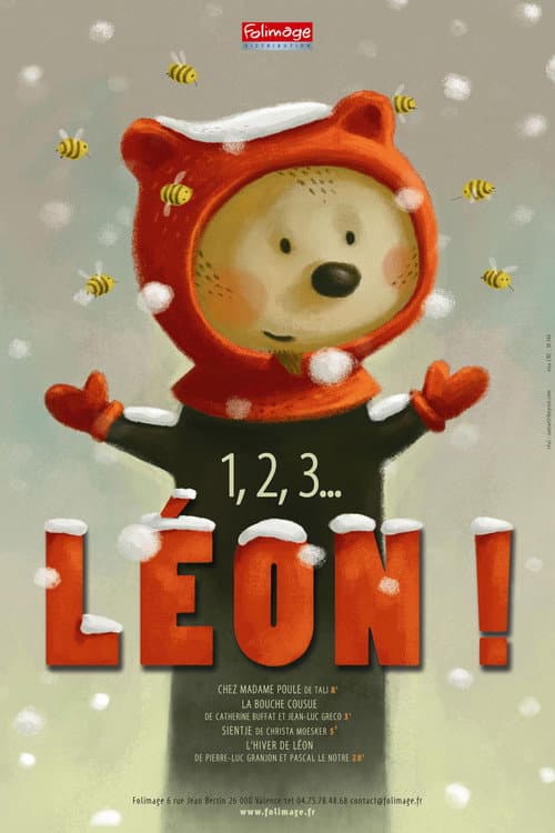 1, 2, 3... Léon ! (2008) poster