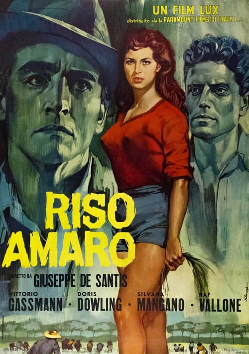 Riso amaro (1949) poster