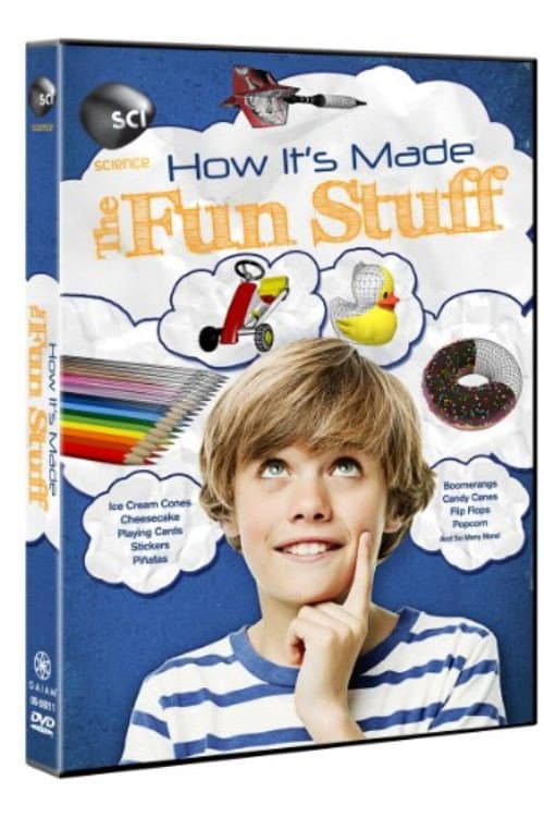 How It's Made: The Fun Stuff () poster