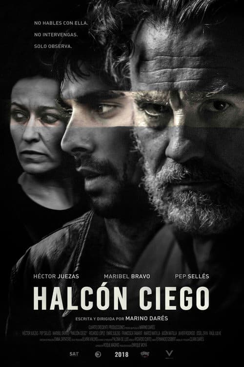 Halcón Ciego (2018) poster