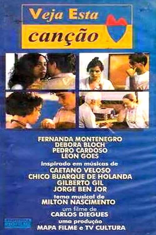 Veja Esta Canção (1994) poster