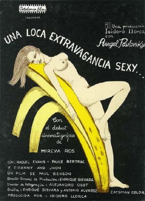 Una loca extravagancia sexy (1978) poster