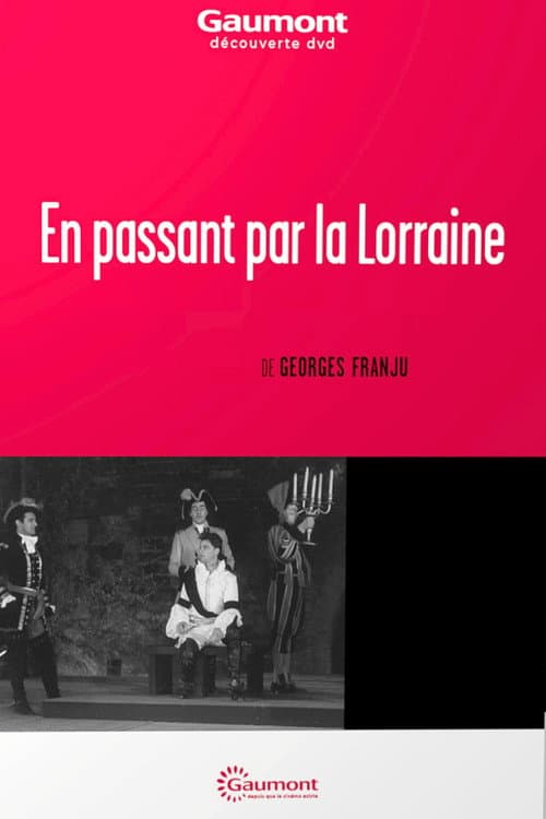 En passant par la Lorraine (1950) poster
