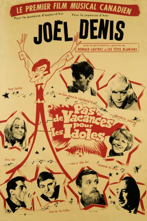 Pas de vacances pour les idoles (1965) poster