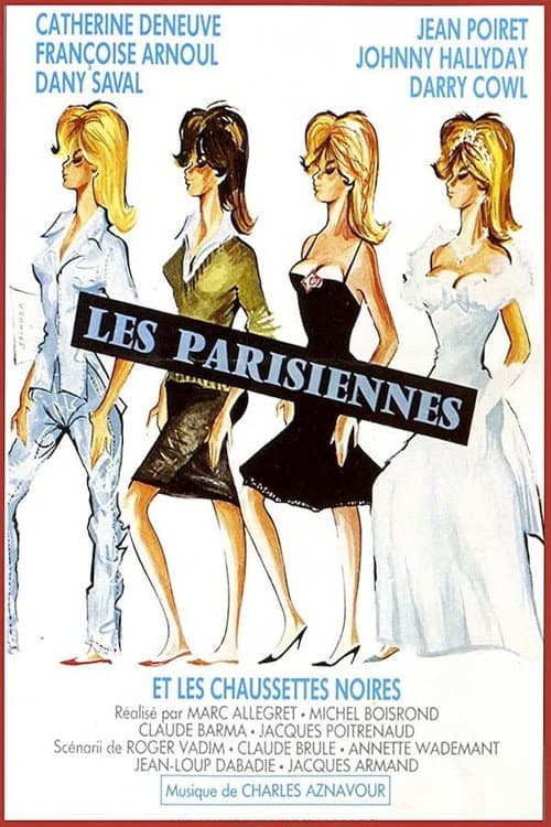 Les Parisiennes (1962) poster