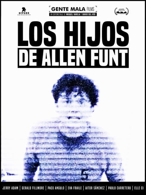 The Children of Allen Funt (2021) poster