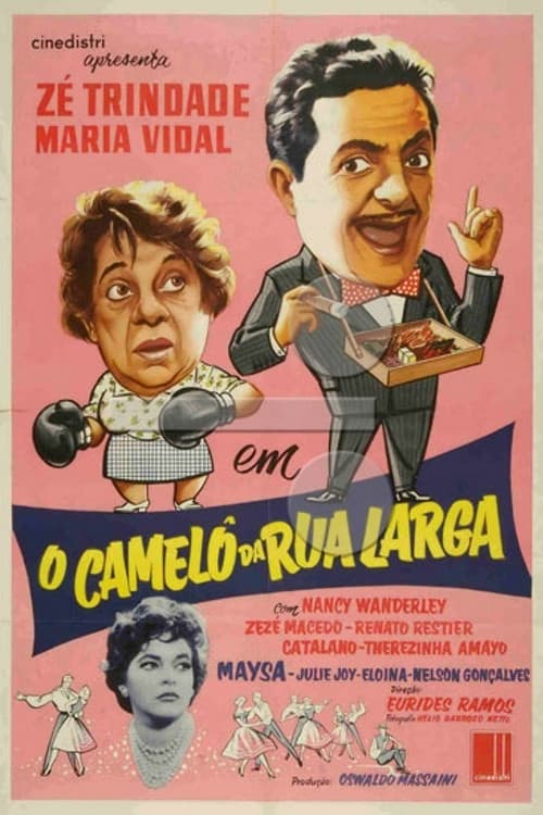 O Camelô da Rua Larga (1958) poster