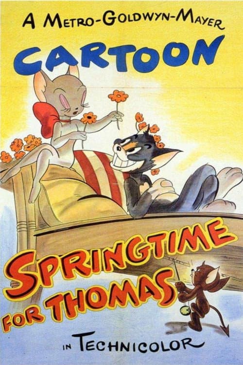 Lentekriebels (1946) poster