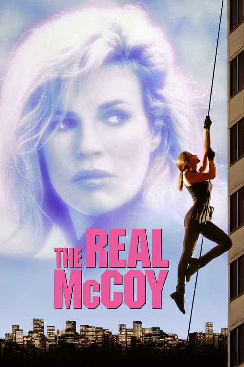 The Real McCoy (1993) poster