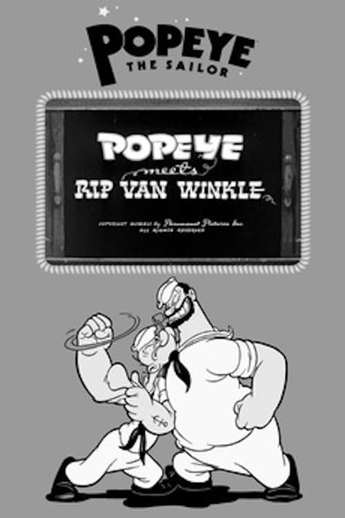 Popeye Meets Rip Van Winkle (1941) poster