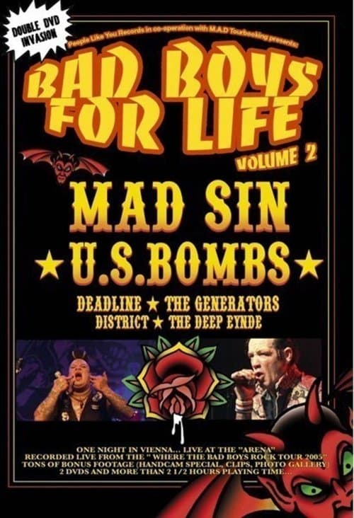 Bad Boys for Life Volume 2 (2005) poster