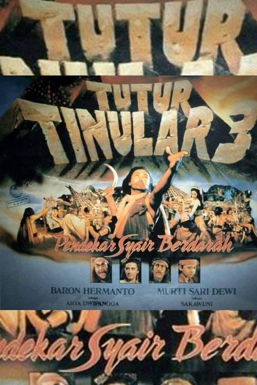 Tutur Tinular III (Pendekar Syair Berdarah) (1992) poster