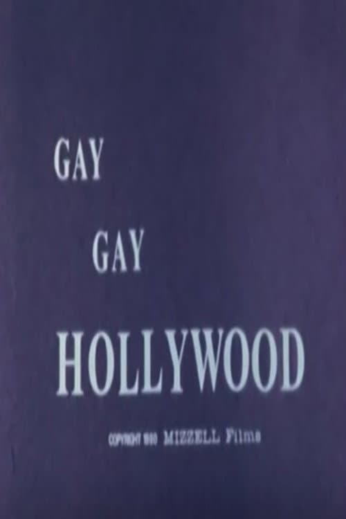 Gay, Gay Hollywood (1980) poster
