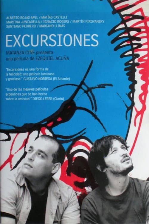 Excursiones (2010) poster