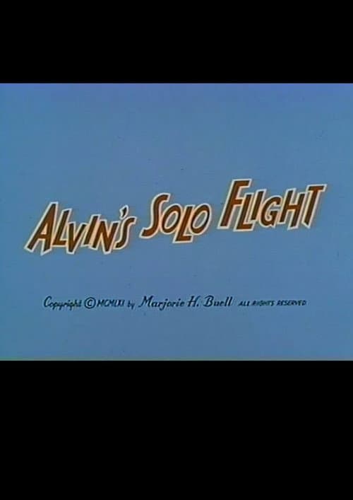 Alvin's Solo Flight (1961) poster