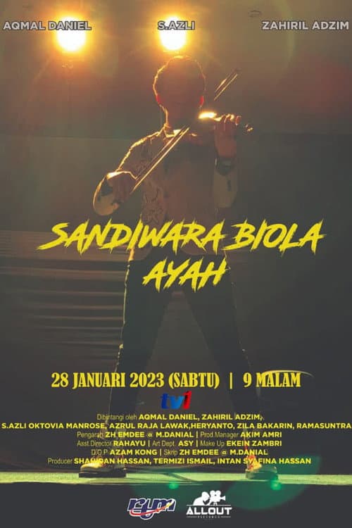 Sandiwara Biola Ayah (2023) poster