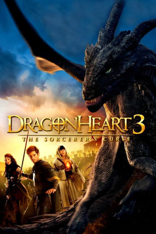 Dragonheart 3: The Sorcerer's Curse (2015) poster
