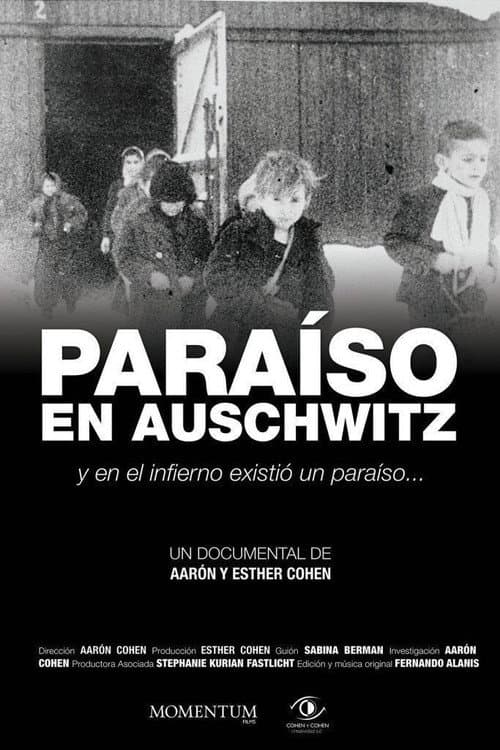 Heaven in Auschwitz (2016) poster