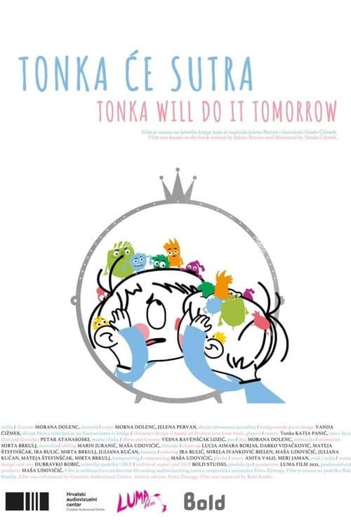 Tonka će sutra (2021) poster