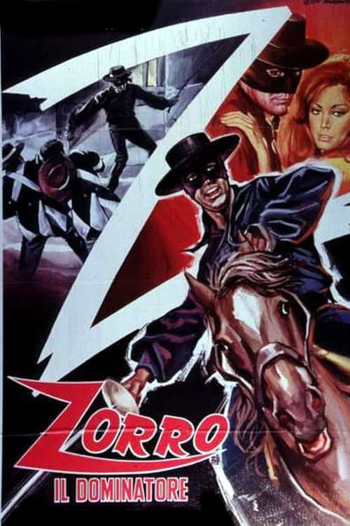 La última aventura del Zorro (1970) poster