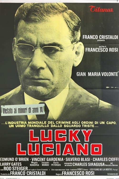 Lucky Luciano (1973) poster