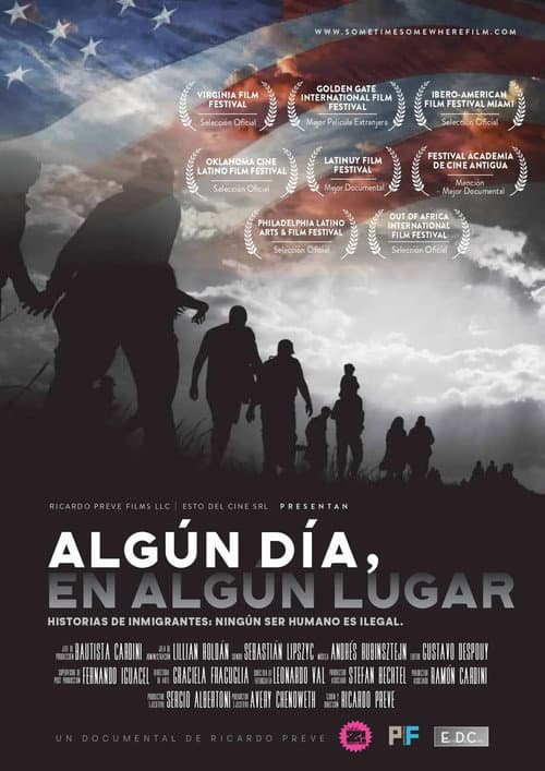 Algún día, en algún lugar (2024) poster