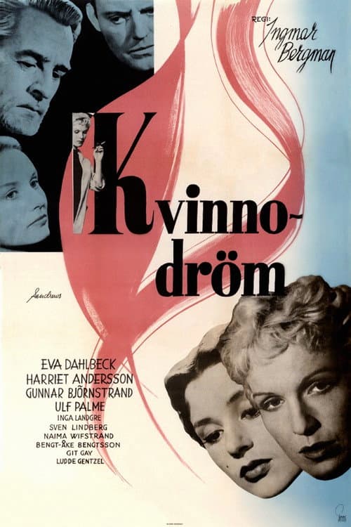 Kvinnodröm (1955) poster