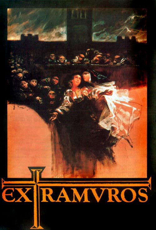 Extramuros (1985) poster