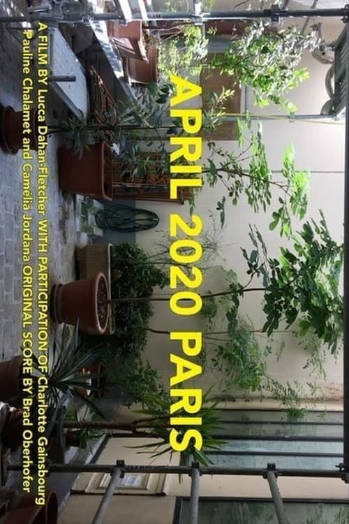 April 2020 Paris (2020) poster