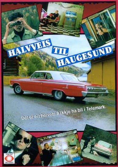 Halvveis til Haugesund (1997) poster