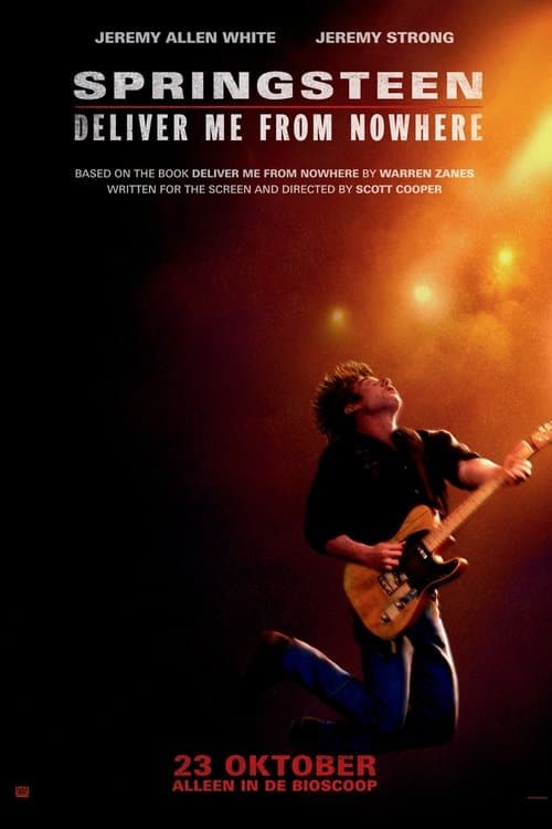 Springsteen: Deliver Me from Nowhere (2025) poster